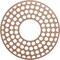 Ekena Millwork Fink Wood Fretwork Pierced Ceiling Medallion, Wood (Paint Grade), 16"OD x 5 3/4"ID x 3/8"T CMWP16X16X0375FFMF - alternate 1